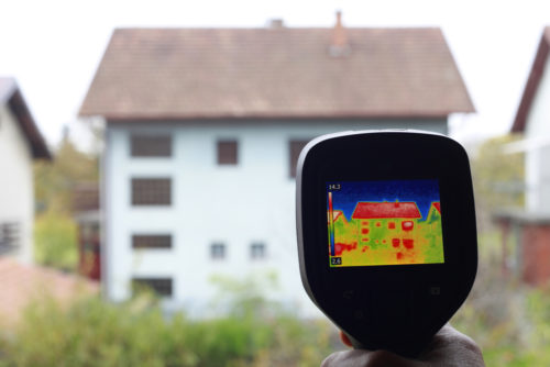 Houston Home Inspection Thermal Imaging